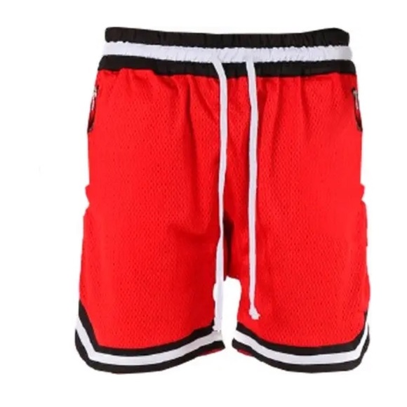 lifted anchors Shorts Lifted Anchors Jordan Red Shorts Size M